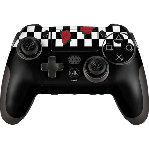 Rose Checkerboard PlayStation Scuf Vantage 2 Controller Skin